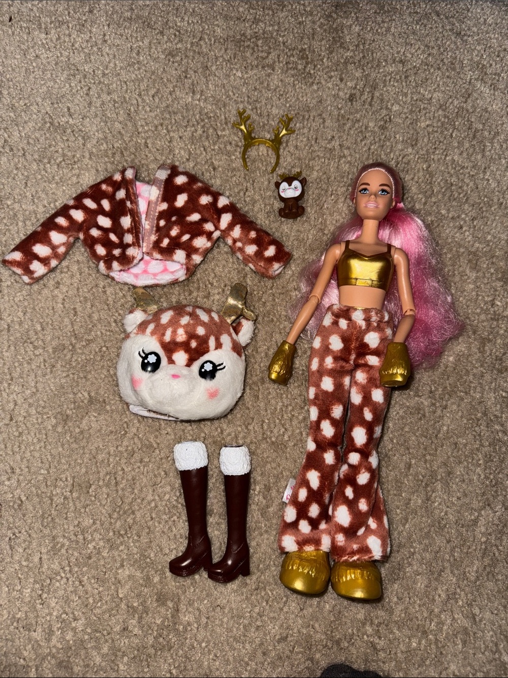Barbie Cutie Reveal - Reindeer